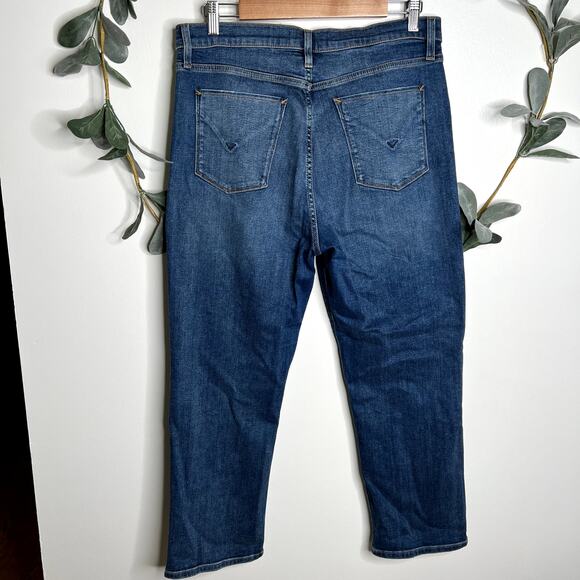 Hudson Barbara Straight Jeans - Picture 4 of 5